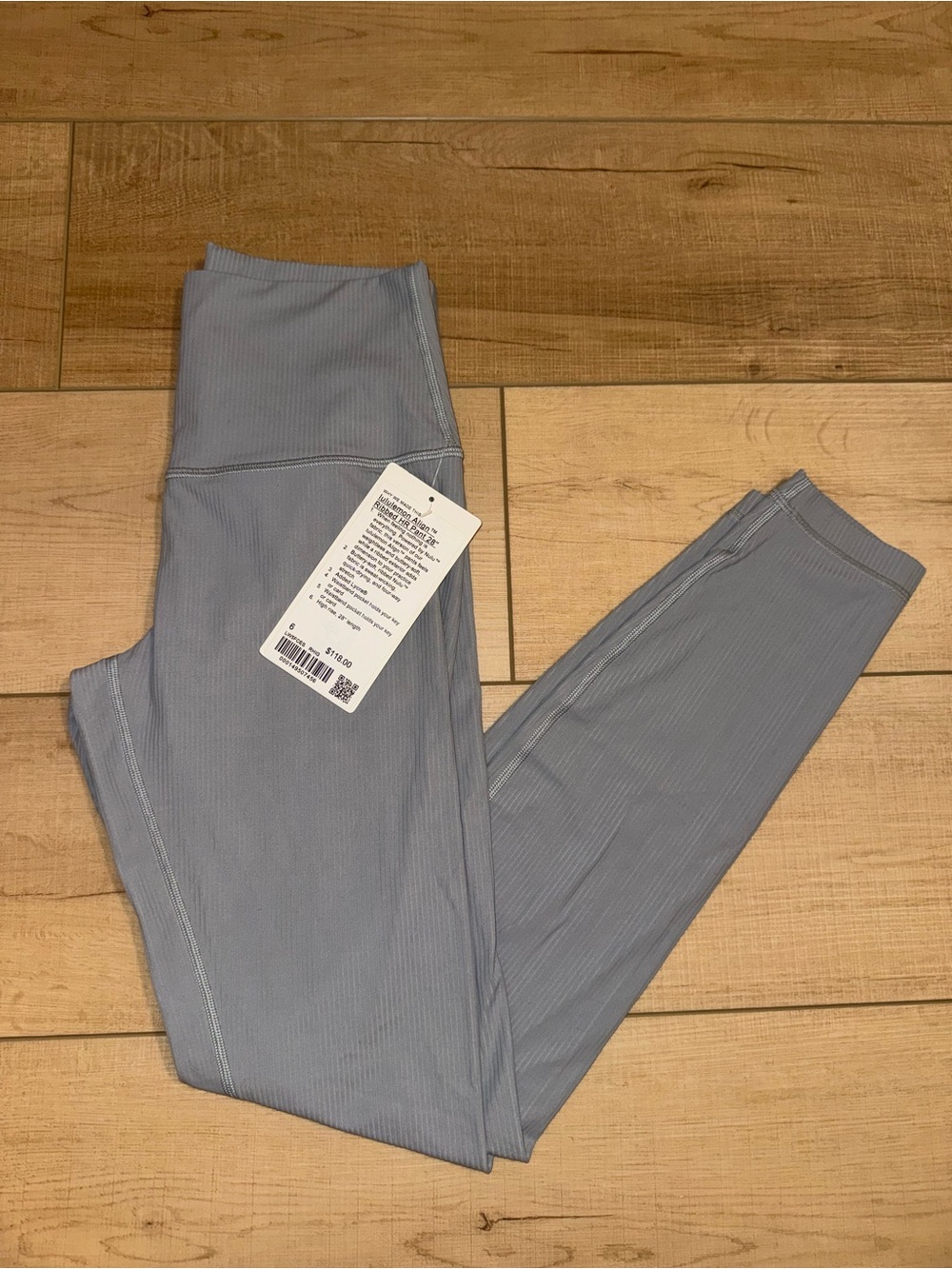 Lululumon Align Ribbed HR Pant 28”